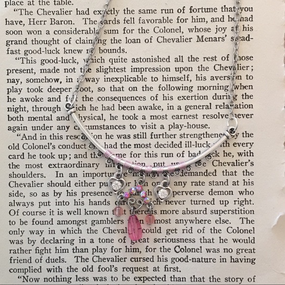 Hand crafted artisan necklace. One of a kind. - Picture 2 of 3